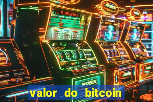 valor do bitcoin em 2020